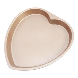 学厨不粘心形模具