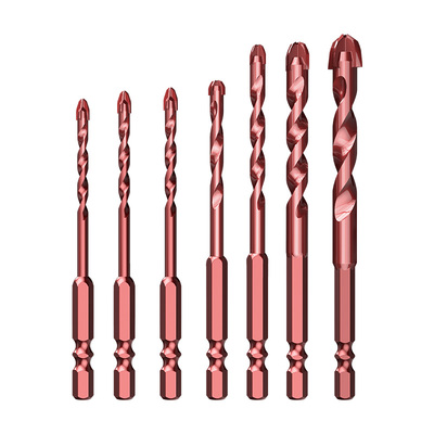 蓝胜暴力钻瓷砖打孔钻头