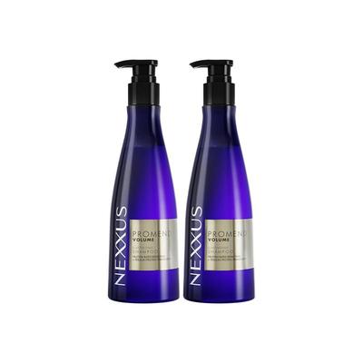 【新年礼物】NEXXUS弹性蛋白丰盈发乳洗发水双支装挺立清爽蓬松