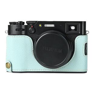 适用富士X100VI保护套X100V相机包X100F皮套X100V底座壳配件微单