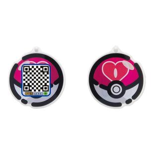 宝可梦加傲乐支援码谜拟丘喷火龙精灵球台湾版亚克力周边挂件配饰