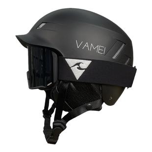 VAMEI滑雪单双板眼镜双层防雾护目镜头盔柱面户外防护装备男女款