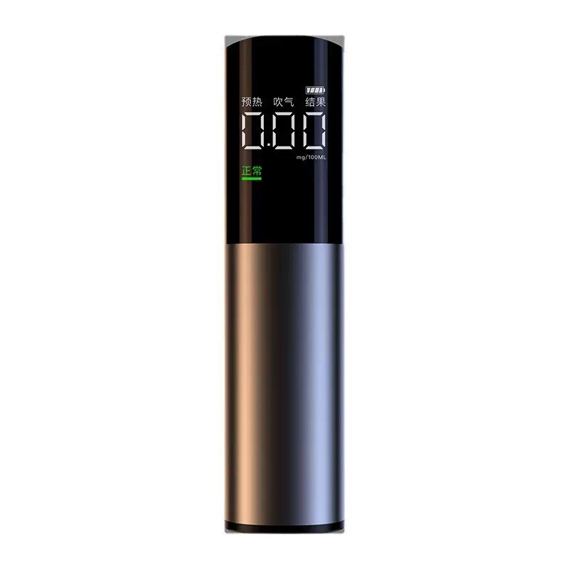 酒精测试仪吹气式高精度检测仪查酒驾专用测量仪器家用酒后测酒仪