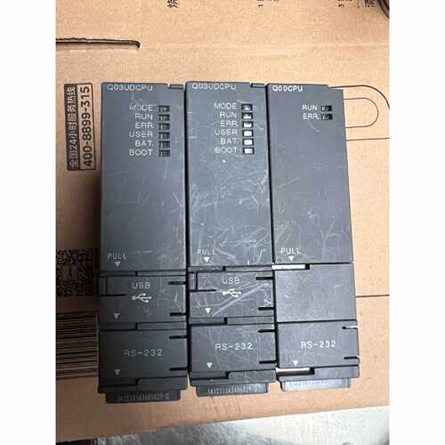 议价Q系列PLC模块Q03UDCPU模块Q00CPU维修