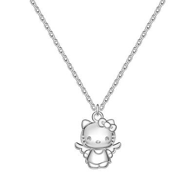 Tidecolor凯蒂猫925银女项链