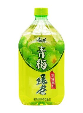康师傅青梅绿茶瓶装饮品江浙沪皖