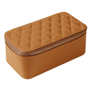 圣图尼首饰盒耳环黄金珠宝收纳盒防氧化手串首饰袋绒布收纳盒旅行