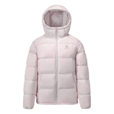 骆驼运动三防羽绒服女2025冬季防泼水加厚保暖情侣面包服外套男