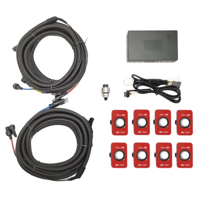 日产全系倒车雷达天籁逍客奇骏劲客蓝鸟轩逸骐达原车显示无损安装