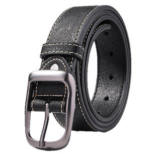 卡帝乐鳄鱼皮带年轻人男女2025新款针扣个性牛仔裤带休闲百搭腰带