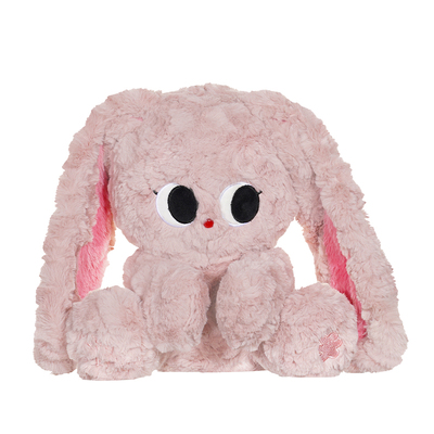 奶噗噗垂耳兔毛绒玩偶
