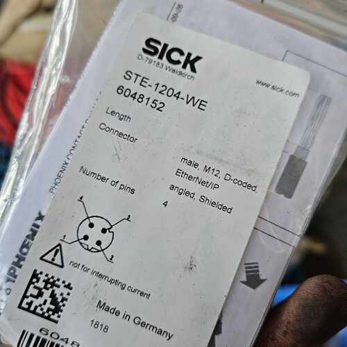 询价-SICK西克STE-1204-GZ连接器插头