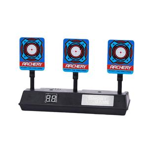 移动射击打靶电子计分儿童对战软弹枪发射器男孩玩具礼物3到6岁小