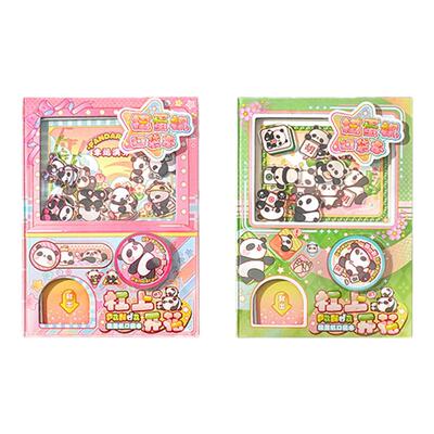 创意趣味扭蛋机笔记本亚克力卡通