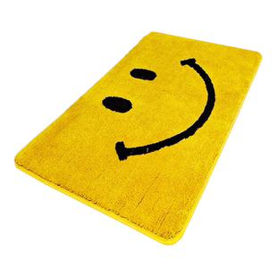 家用金黄色门口进门地垫门垫卧室大红色客厅地毯浴室绿色吸水脚垫