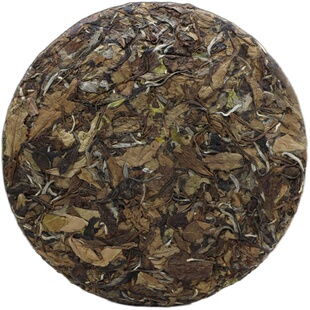 品茗桂香 炭焙柘荣高山白茶福鼎大白茶茶叶2011陈年贡眉饼