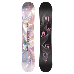 MECK联名Dragee糖衣单板滑雪板装备套装全套快穿固定器钢丝滑雪鞋