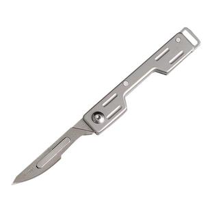 阉猪刀兽用阉割刀不锈钢折叠手术刀老式猪用去势刀宠物绝育敲猪刀