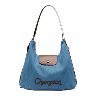 【所有女生的衣橱直播间】Champion冠军单肩包通勤托特包斜挎包