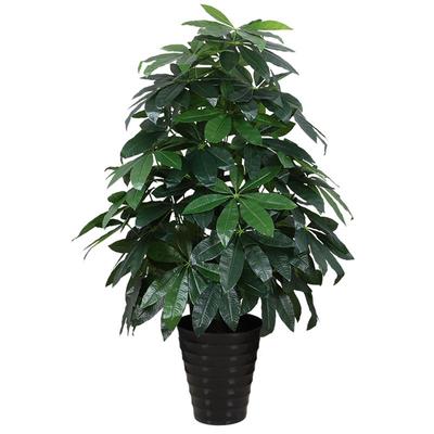 仿真绿植发财树大型落地盆栽