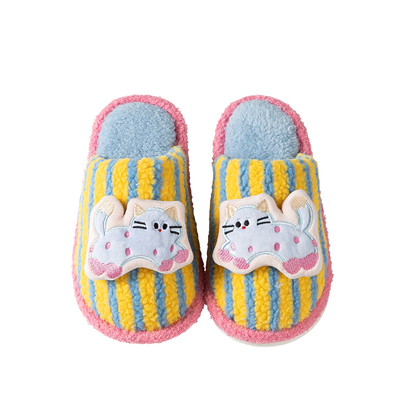 latetime多巴胺可爱少女心棉拖鞋