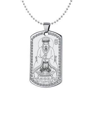 灶母吊坠灶公东厨司命定福灶君神