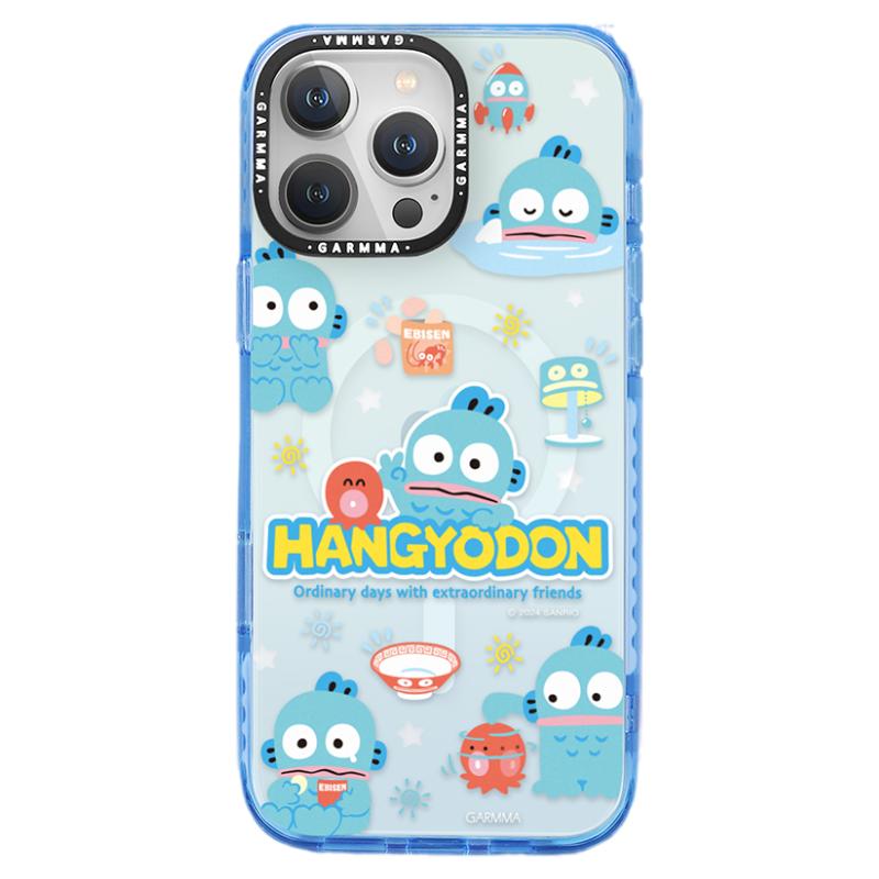 GARMMA适用苹果16手机壳magsafe磁吸iPhone16pro保护壳小丑鱼2024新款16Pro透明Max手机套可爱女款plus