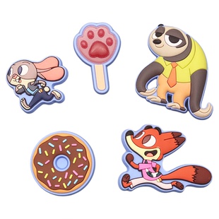 洞洞鞋花配饰 适配Crocs鞋装饰立体配件DIY鞋饰卡通动漫系列