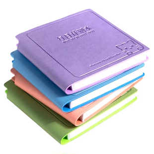 每日计划本迷你口袋本随身便携方形笔记本时间管理自律打卡日程本随手记加厚高颜值本子日记本工作学习记事本