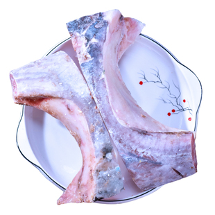 大号金枪鱼下巴新鲜鱼脖刺身整条大目日料蓝旗生鱼片黄旗寿司冷冻