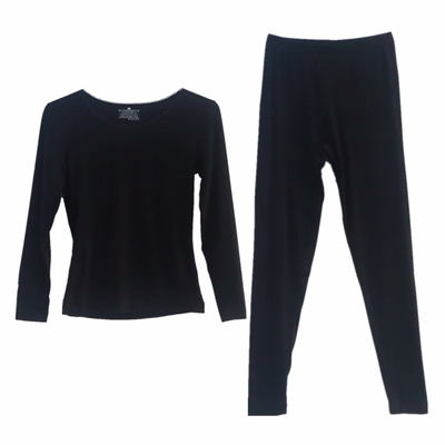 格凯女士竹纤维超薄打底秋衣秋裤