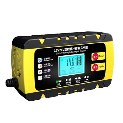 12v24v大功率定时脉冲修复充电器