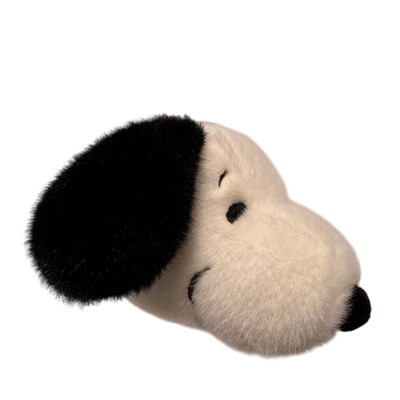 snoopy史努比毛茸茸钥匙扣玩偶