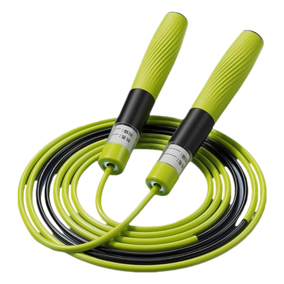 新款双轴承分段式竞速跳绳中小学生中考体测专用耐磨耐用不打结