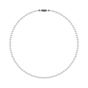 Luvor极光小米珠项链无瑕天然淡水珍珠媲美海水Akoya百搭锁骨链