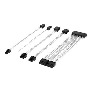 CPU供电转接线 4Pin转8Pin电源转接线 4P转8P 4针转8针电源转换线