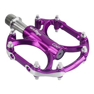 维格wellgo折叠自行车鸟车小布轴承踏板公路车轻量三培林脚踏C247