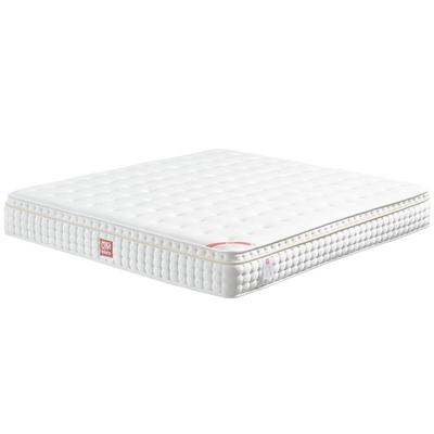 曲美家居独立袋装天丝面料床垫