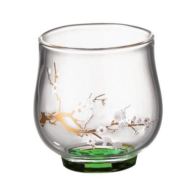 容山堂玻璃变色杯子精致主人杯