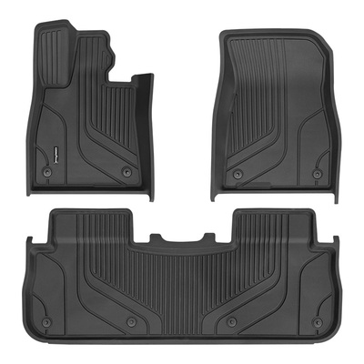 固特异深蓝高边TPE脚垫