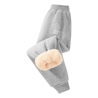 真维斯童装加绒保暖卫裤