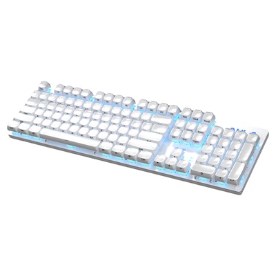 狼蛛电竞游戏104键机械键盘