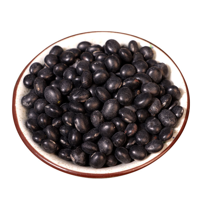 黑豆500g东北乌皮青仁绿心小黑豆 农家自产五谷杂粮豆浆新黑小豆