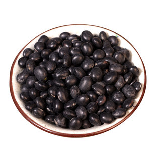 黑豆500g东北乌皮青仁绿心小黑豆 农家自产五谷杂粮豆浆新黑小豆