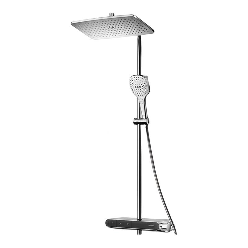 汉斯格雅hansgrohe小欧淋控飞雨360恒温花洒套装置物台28968007