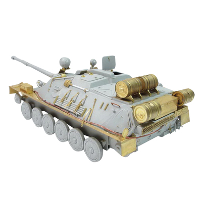 ETMODEL改造件配ASU-85火炮模型