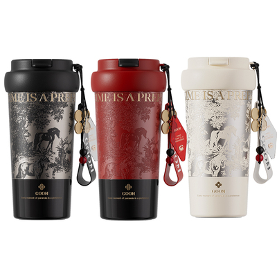 GOOM马年高级感轻奢保温杯