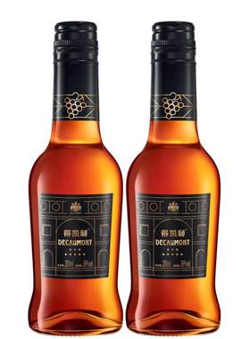 保乐力加白兰地200ml*2得凯利