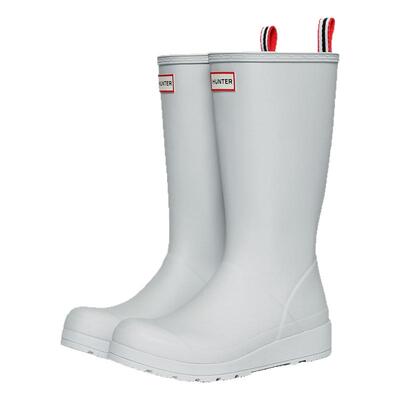 HUNTER猎人雨靴女鞋高筒雨靴舒适时尚防水防滑长筒靴WFT2007RMA