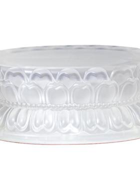 家用室内水琉璃莲花底座供奉摆设佛像供台高档中式装饰品观音座